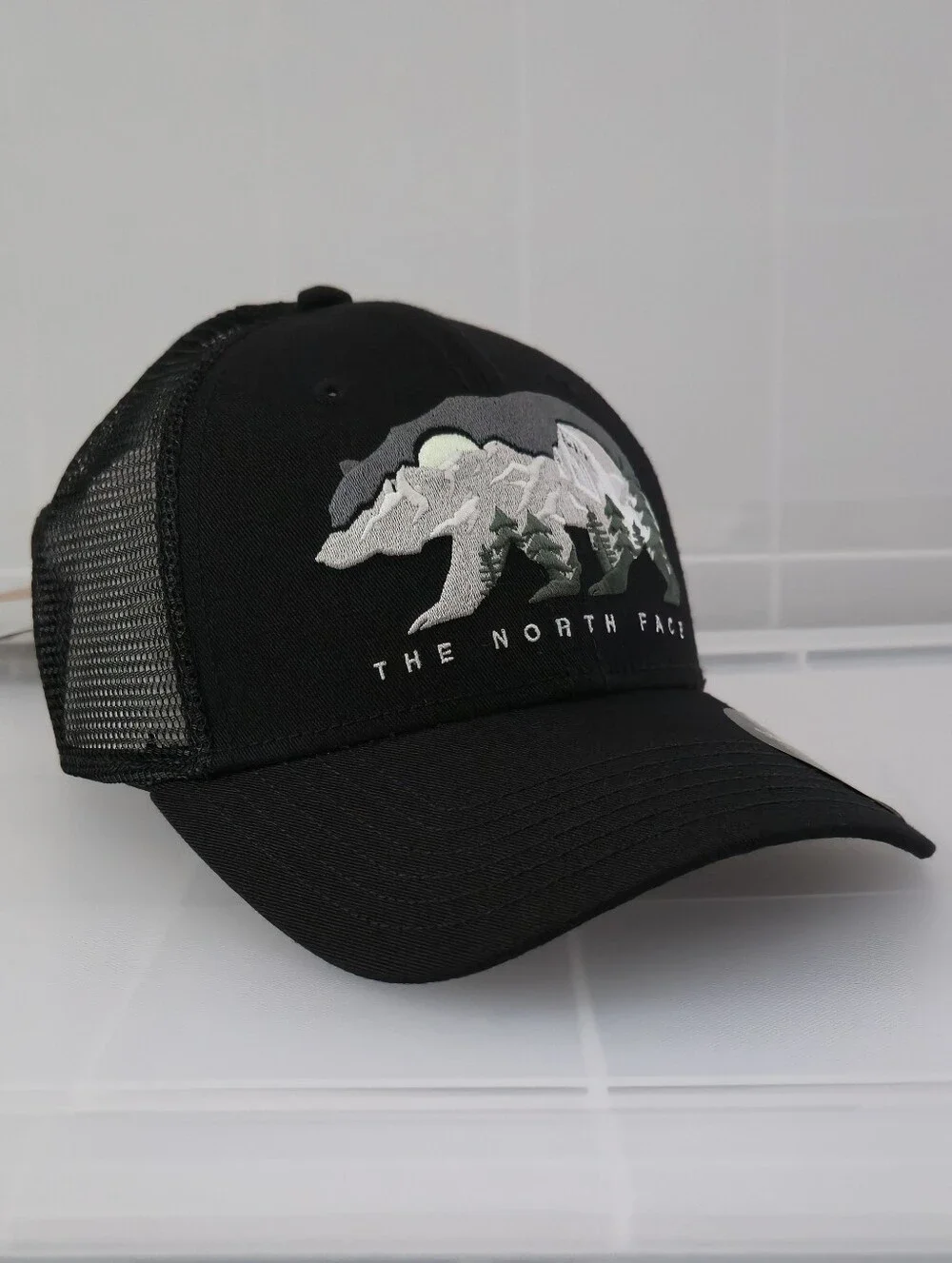 The North Face Embroidered Mudder Trucker Hat
